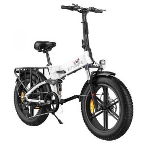 ENGWE X Vélo Électrique 250W Moteur Gros Pneu 13Ah Batterie 25km/h Vitesse Max 100km Portée