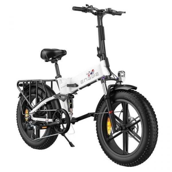 ENGWE X Vélo Électrique 250W Moteur Gros Pneu 13Ah Batterie 25km/h Vitesse Max 100km Portée