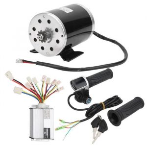Ensemble de vélo électrique bricolage, ensemble de moteur E-Scooter 48V 1000W, ensemble électrique en métal haute fiabilité,