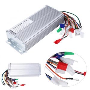 Fdit contrôleur sans brosse électrique 48V 60V 64V 72V 1000W-1500W contrôleur de moteur de vitesse sans brosse de vélo
