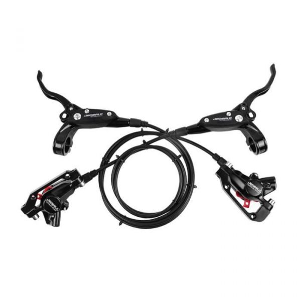 Frein à disque hydraulique VTT pour vélo de montagne VTT, vélo électrique, gros vélo, le meilleur kit de Devant et derrière