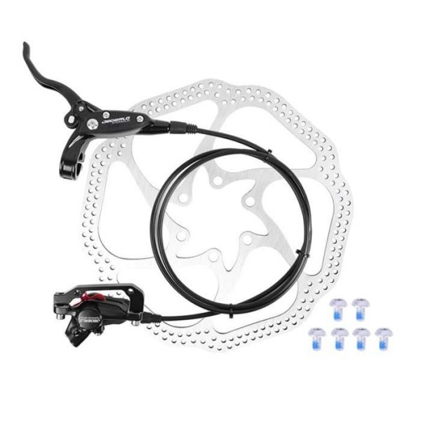 Frein à disque hydraulique VTT pour vélo de montagne VTT, vélo électrique, gros vélo, le meilleur kit de mise Arrière 1