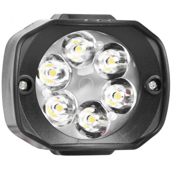 Garosa Phare LED Extérieur 6 LED Vélo Électrique Moto Vélo Highlight Phare Avant Lampe de Lumière