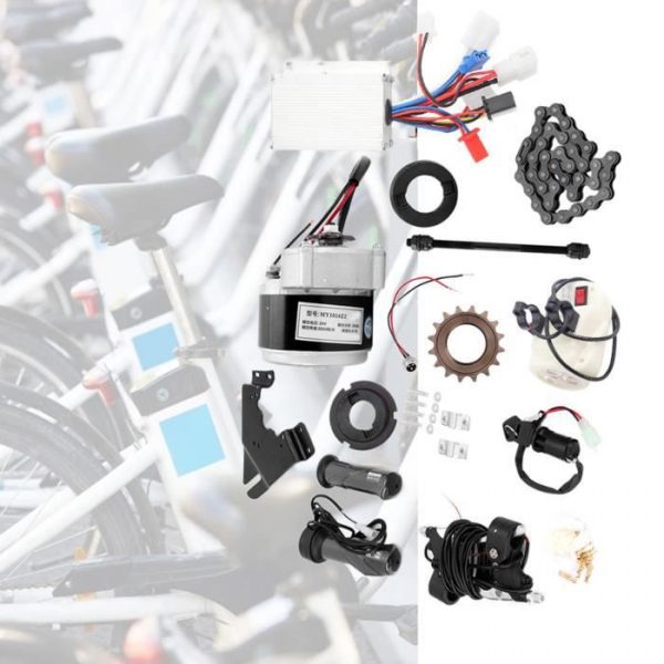 Pour contrôleur de moteur de kit de conversion de vélo électrique de vélo