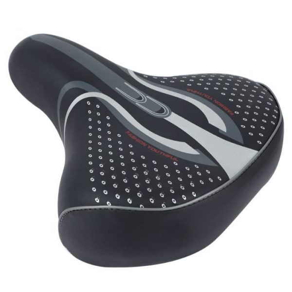 VGEBY selle de vélo Coussin de selle de siège avant de vélo de vélo Coussin de coussin de voiture électrique Extra Large pour