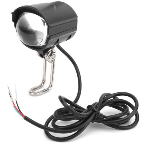 VINGVO Lampe de vélo LED Lumière LED de Vélo Lampe de Poche Étanche de Vélo Phare de Vélo Électrique pour 36V 48V 60V