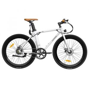 VTT Électrique FAFREES F1 Vélo Électrique 250W Moteur Sans Balais 25 km / h Vitesse Max 9Ah Batterie Shimano 7 Vitesses Transmission