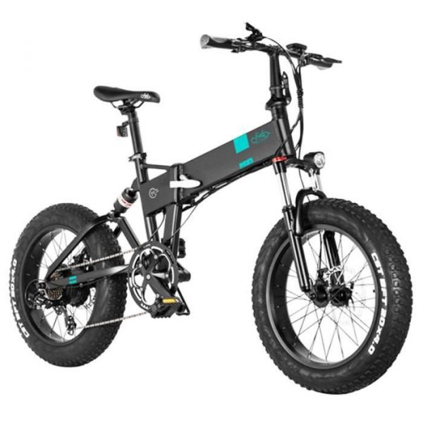 VTT Électrique FIIDO M21 Vélo Électrique Pliant 20" avec Capteur de Couple, 500W 48V/11.6AH, 20"*4.0 inch