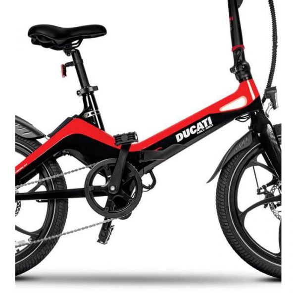 Vélo électrique Ducati MG20 36V 250W Autonomie 50 km