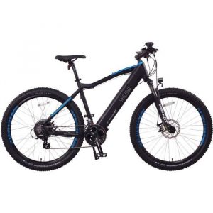 Vélo électrique VTT 29'' NCM Moscow M3, Batterie 48V 12Ah 576Wh, 21 vitesses, Noir