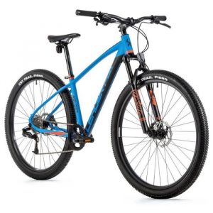 Vélo électrique VTT musculaire Leader Fox Sonora 2022 - bleu - 160/168 cm