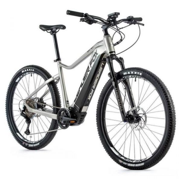 Vélo électrique Vae VTT 29 moteur central Leader Fox Orton 2021 11V Panasonic GX Ultimate 36V 90NM 20AH - argent - 178/188 cm