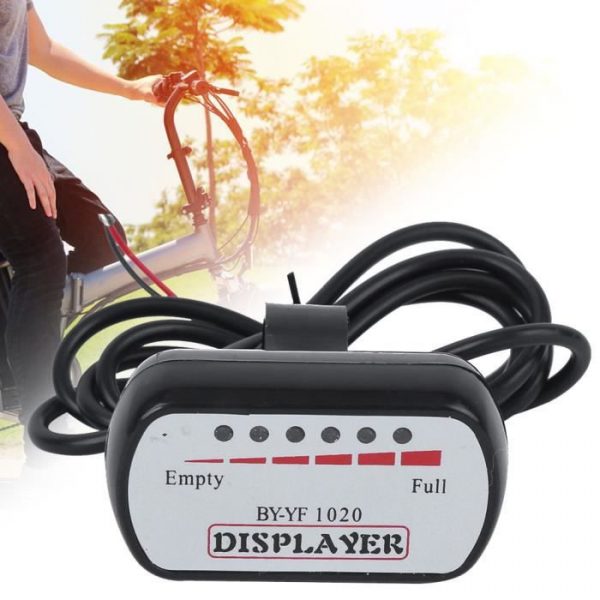 Vélo électrique Vélo de montagne Vélo Affichage de la quantité électrique Indicateur de batterie 24V-QIW
