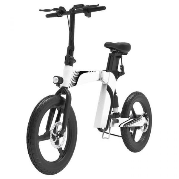 Vélo électrique Z7 Moteur sans balai 250W Batterie 36V 8Ah Pneu 20'', vitesse maximale 25km/h, autonomie 30-40km, charge 120kg