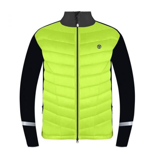 Veste de vélo électrique réfléchissante Proviz REFLECT360 Platinum pour hommes