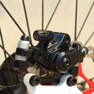 EBTOOLS Étrier de frein avant arrière Vélo électrique universel étriers de frein à disque mécanique vélo de vélo (avant