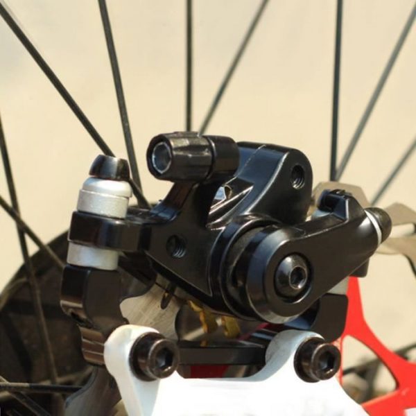 EBTOOLS Étrier de frein avant arrière Vélo électrique universel étriers de frein à disque mécanique vélo de vélo (avant