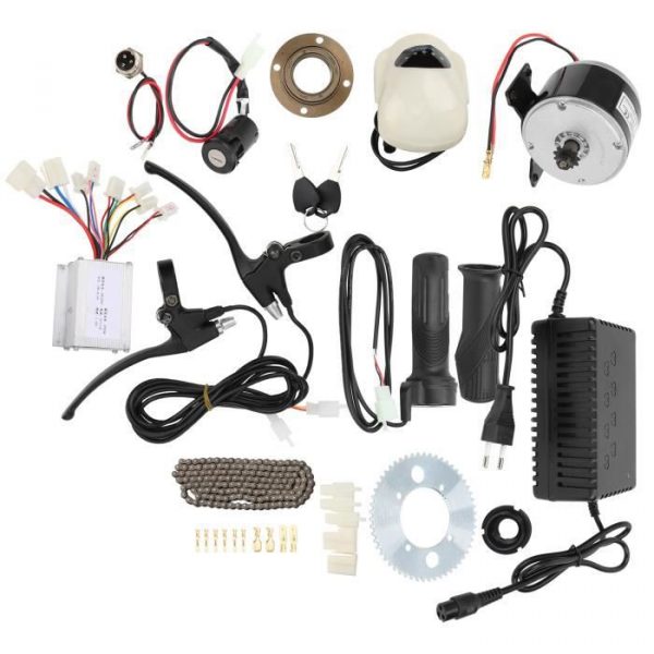 Garosa Ensemble haute vitesse de conversion de vélo électrique 14pcs/set Kit Accessoire Haute Vitesse de Conversion de Vélo