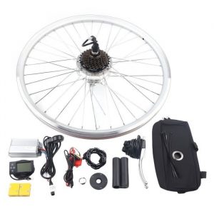 26 '' 36V 350W kit de vélo électrique ebike kit de conversion de roue arrière pour vélo électrique