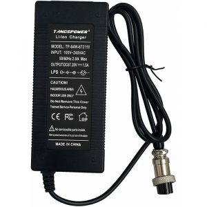 67.2V 1.5A 60V 57.6V 59.2V 64V chargeur pour 16S batterie au lithium brouette vélo électrique et scooter