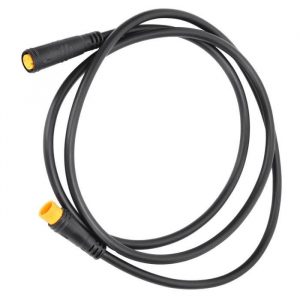 Accessoire vélo électrique Connecteur Étanche à 3 Broches 87cm/34.3po Câble Adaptateur de Conversion pour Vélo