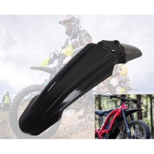 Aile Pour Moto - Plastique Garde-Boue Avant Vélo Électrique Light