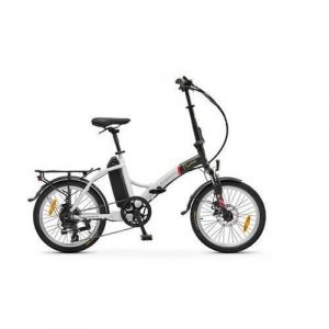 Argento Vélo électrique Piuma Silver 250 W Noir et Gris - 8052679455980