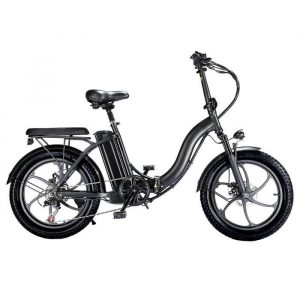 BK6 Vélo Électrique 48V 350W Moteur 10Ah Batterie Shimano 7 Vitesses Suspension Avant Double Frein à Disque