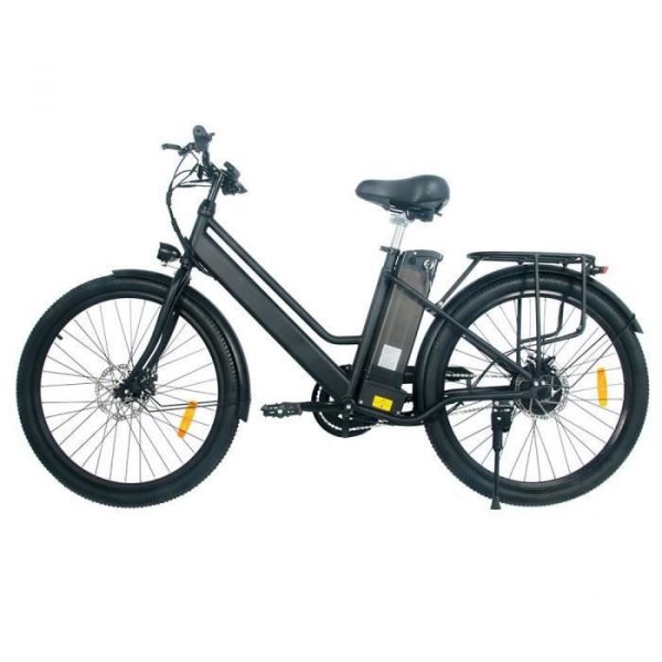 BK8 Vélo Électrique 36V 350W Moteur 25km/h Vitesse Max 7.5Ah Batterie 30km Portée 26*2.35 Pouces Pneus Freins à Disque Avant et Arri