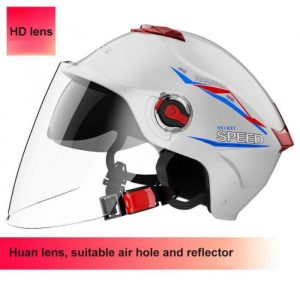 Casque vélo,Casque de Protection solaire universel pour vélo électrique, confortable, quatre saisons, demi-casque de - A1[B3039874]