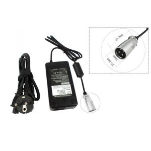 Chargeur CA 24V 29,40V pour vélo électrique