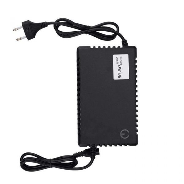 Chargeur De Vélo Chargeur De Batterie De Scooters De Vélo électrique 48V 1.8A