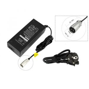 Chargeur XLR 3 broches pour vélo électrique SWEMO SW100 SW200 SC100 SC200 SW2601