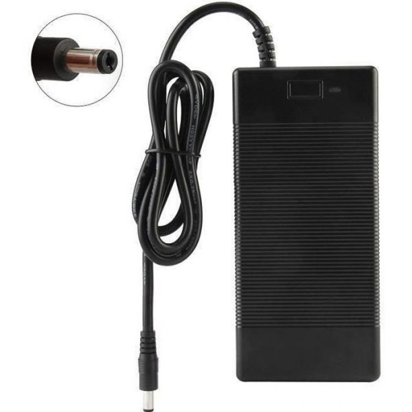 Chargeur de batterie 36V 2A Sortie 42V 2A Chargeur Entrée 100-240 VAC Lithium Li-ion Chargeur Li-poly 10Series 36V Vélo électrique