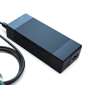 Chargeur de vélo électrique 54.6V,Chargeur de Batterie pour trottinette électrique Kugoo G-Booster,Chargeur Adaptateur