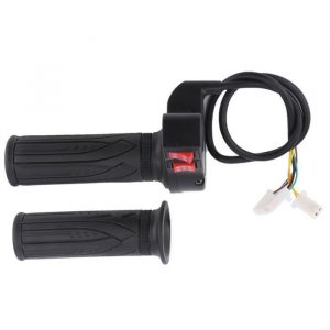 Cikonielf accessoires de vélo électrique 1 paire de poignées d'accélérateur à 3 vitesses pour vélos électriques avec marche