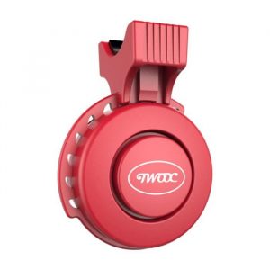 Cloche de vélo électrique 4 modèles 120 DB klaxon de vélo étanche sonnette de vélo claire et nette pour vélo de route, rouge