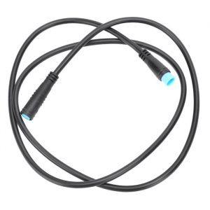 Connecteur de câble 4 broches, câble adaptateur de vélo électrique, câble adaptateur étanche 34.3in pour vélo électrique