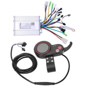 Contrôleur 2 en 1 contrôleur de vélo électrique 36V, contrôleur de kit de contrôleur accessoire contrôleur de scooter