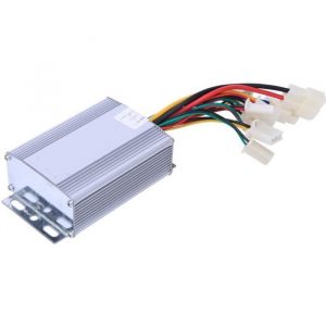 Contrôleur brossé, contrôleur de vélo électrique, 9x7x3.5cm 1 PCS 36V argent pour réparateurs de vélos électriques bricolage