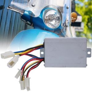 Contrôleur de moteur de brosse, contrôleur de moteur de scooter électrique 36V 800W accessoire de vélo électrique de contrôle