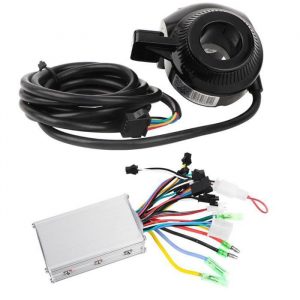 Contrôleur de moteur et Cyclisme Écran LCD Thumb Throttle pour Vélo électrique