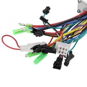 Contrôleur de moteur sans balais 36V-60V 250W/350W et kit d'affichage LCD SW900 pour scooter de vélo électrique TIP