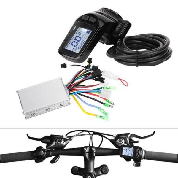 Contrôleur de scooter avec Écran LCD Thumb Throttle Pour vélo électrique neuf