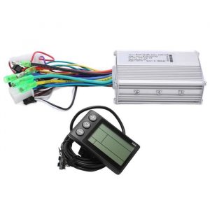 Contrôleur de vélo électrique 24V-48V S866LCD
