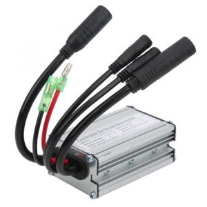 Contrôleur de vélo électrique KEENSO, boîtier de commande de vitesse de moteur de contrôleur de vélo 6 Tubes 36/48V KT-15A