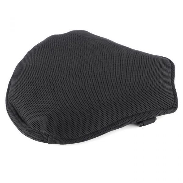 Coussin de siège de moto respirant antichoc selle soulagement de la pression 3D vélo électrique pour moto Scooter e-bike