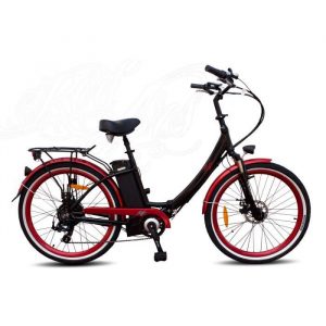 Cuore - Noir - 500W-20Ah - Vélo Électrique Urbain Pliant - VAE de Ville