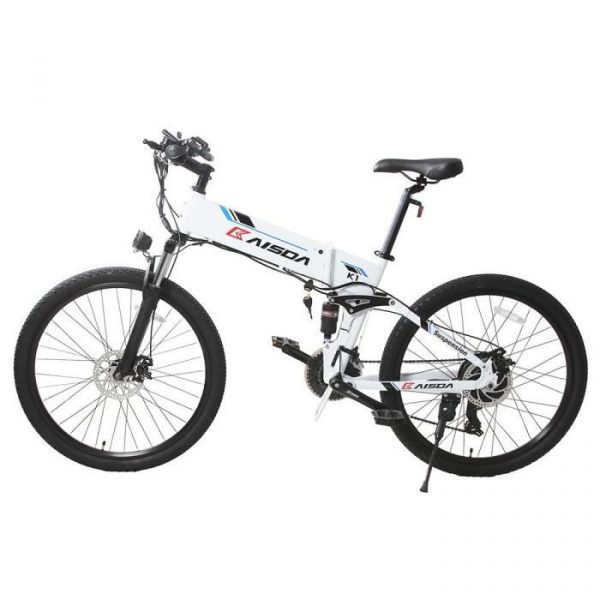 Cyclomoteur Électrique KAISDA K1 Pliant 26 Pouces Vélo de Montagne 500W Moteur SHIMANO 7