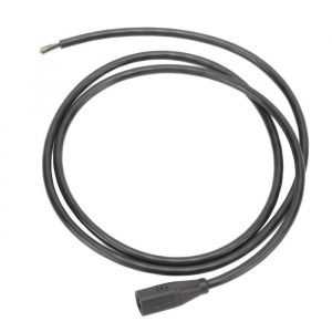 Dilwe connecteur femelle 6 broches pour vélo électrique Câble d'extension de vélo 6 broches femelle marquage d'identification